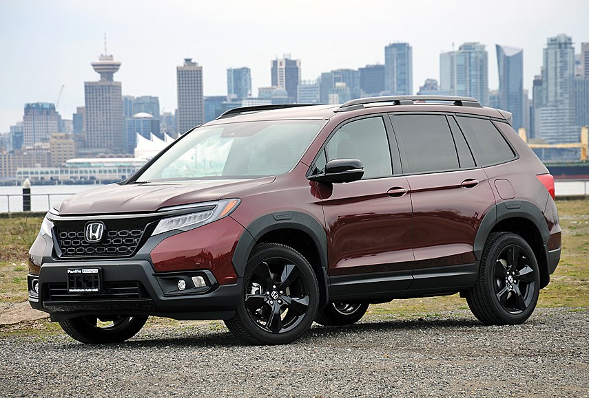 The new Honda Passport is essentially a shortened version of the Pilot, although some added exterior tweaks give it a sportier appearance. There’s no lack of space either, as the Passport is practical for nearly any occasion. It is available at Pacific Honda in the Northshore Auto Mall. photo Cindy Goodman, North Shore News
