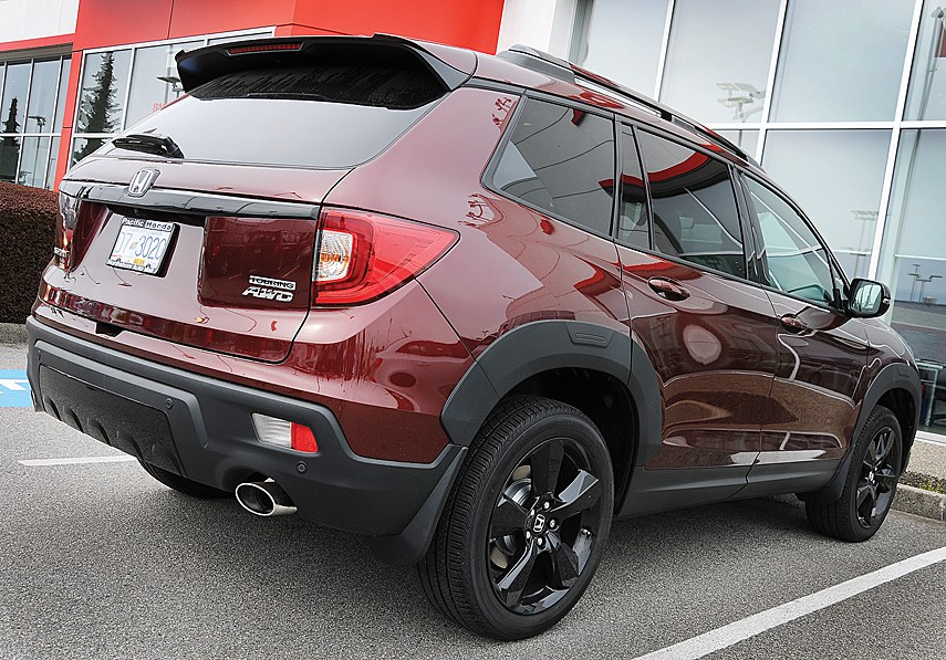 2019 Honda Passport Rear06.JPG