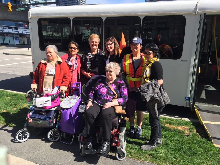 burnaby seniors