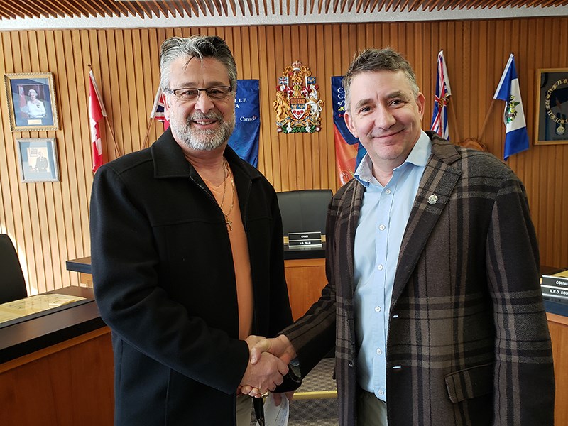 Powell River-Sunshine Coast MLA Nicholas Simons