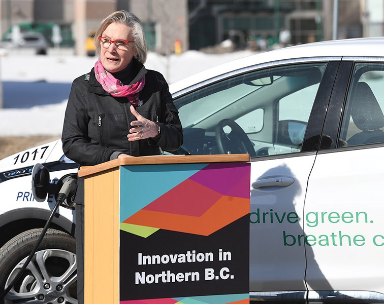 Federal Liberal showcases electric vehicle strategy Prince Citizen