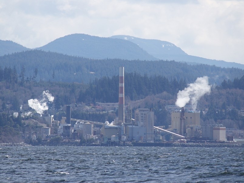 Paper Excellence Canada mill Powell River
