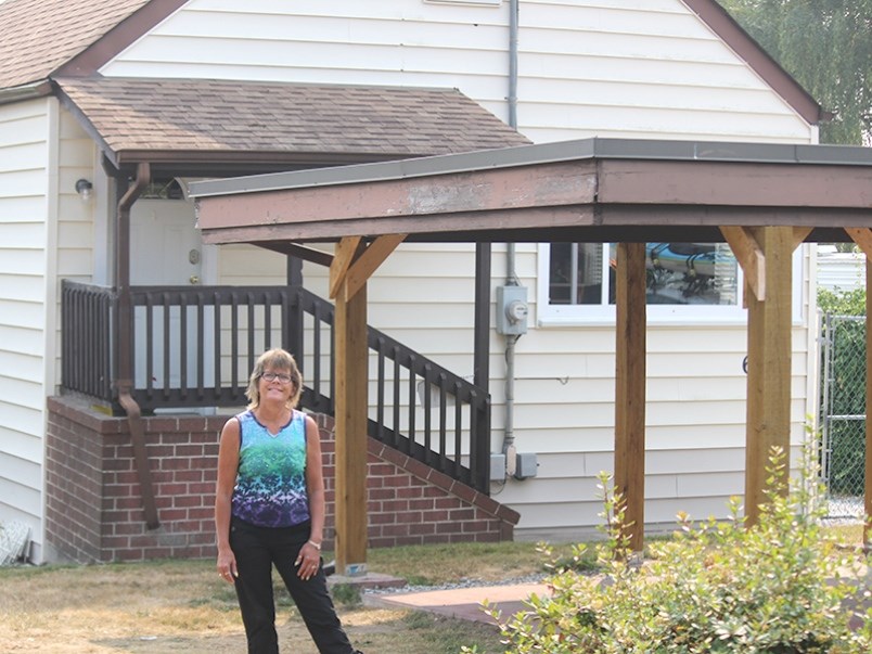 City of Powell River resident Deborah Jenkins
