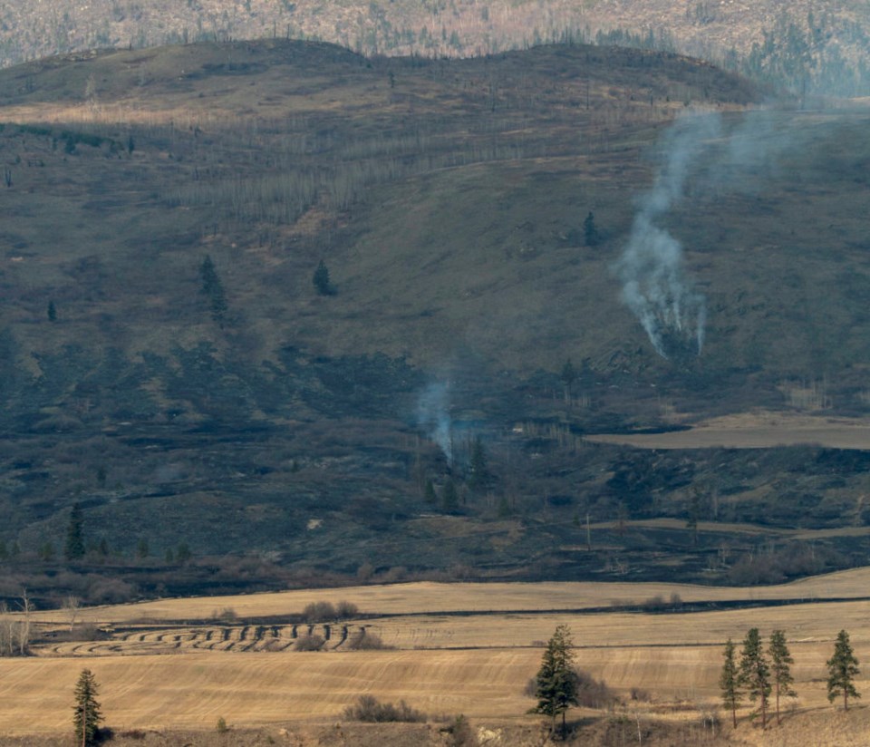 Chase wildfire