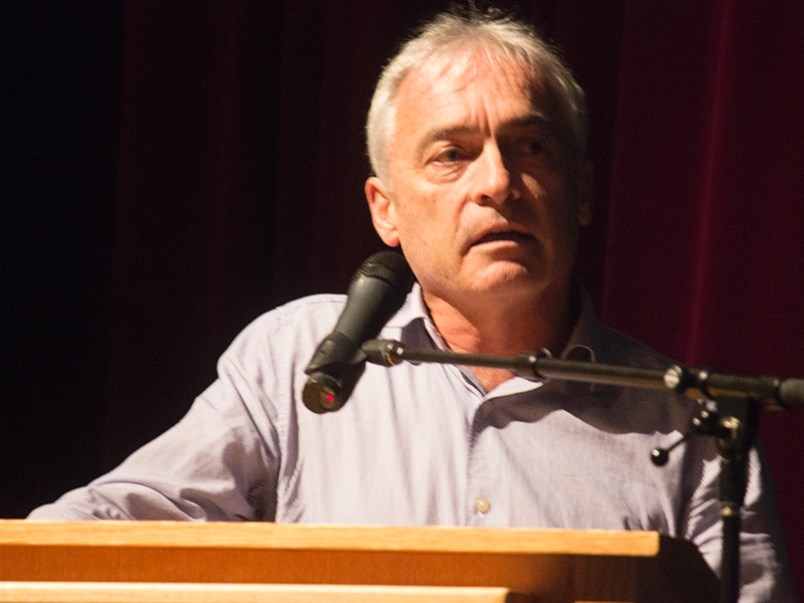 City of Powell River director of infrastructure Tor Birtig.