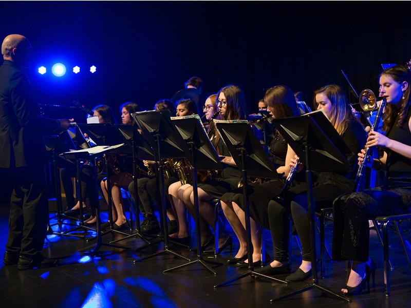 Brooks Secondary School Jazz Band Powell River