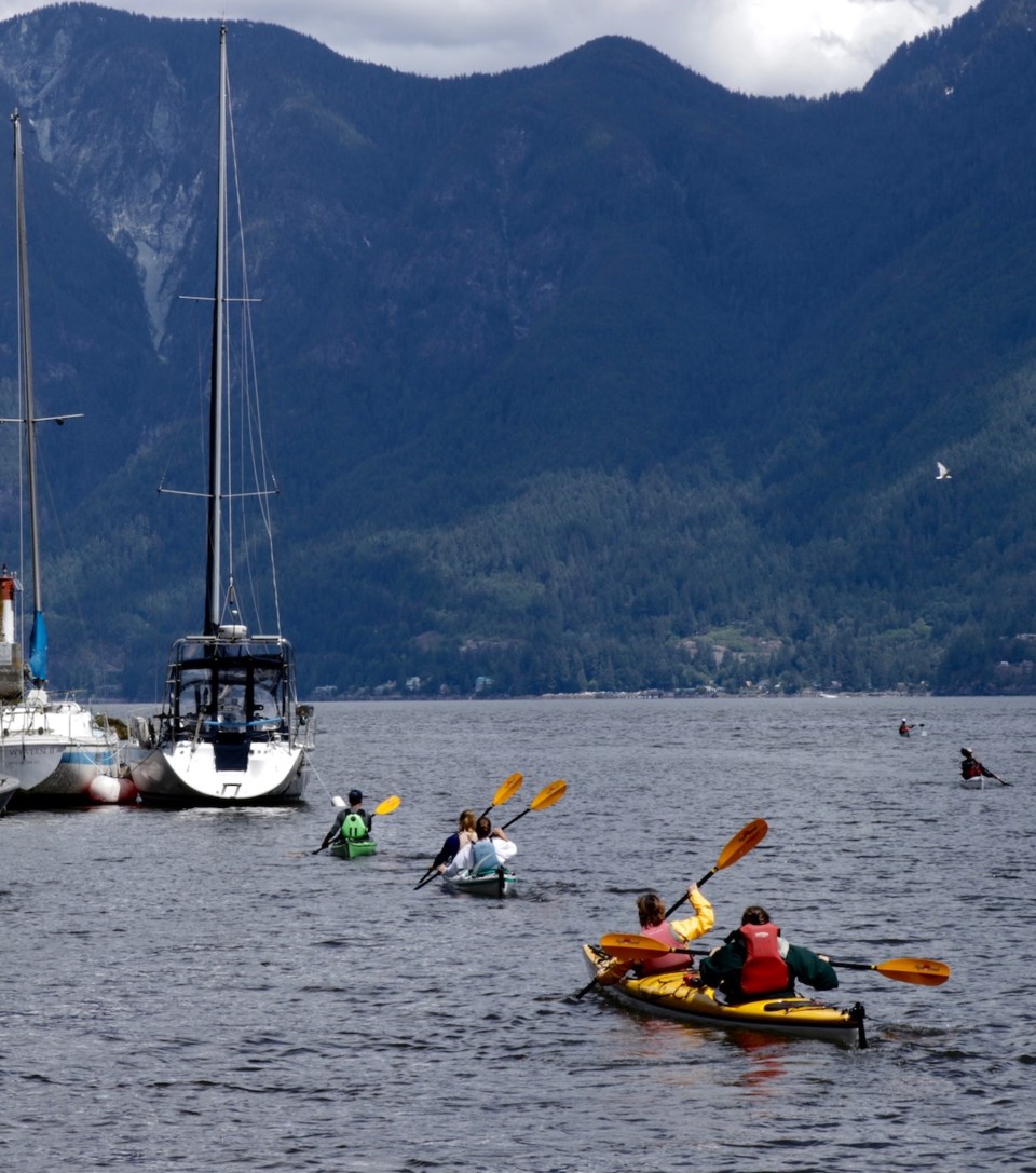 Howe Sound.