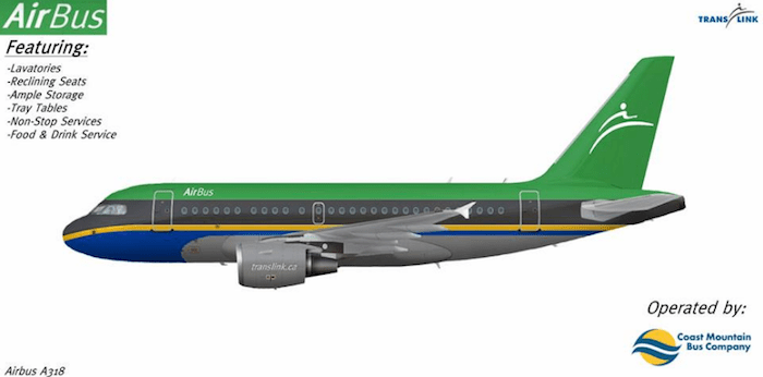 Air bus April 1