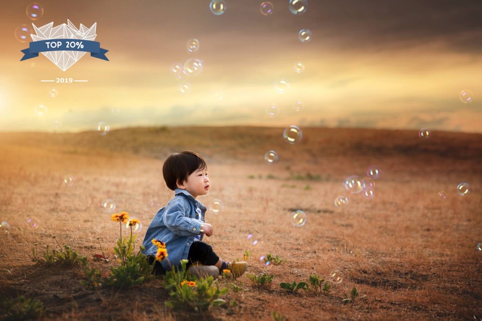 Richmond photographer Jody McDonald's artistic portraits made it to the top levels of an international photography contest. This shot was captured at Garry Point Park. Photo: Submitted