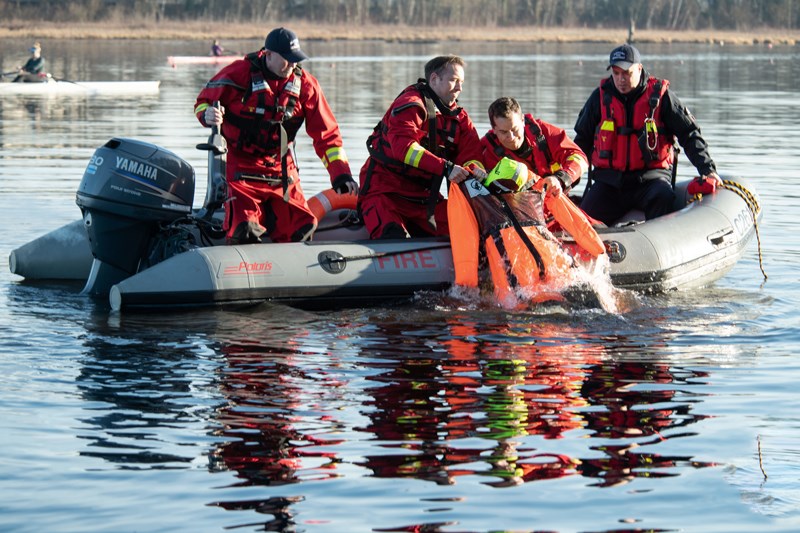 firefighter training