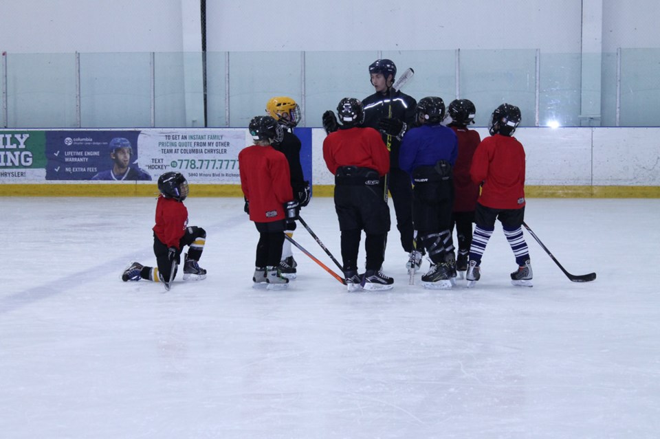 Burnaby 8 Rinks