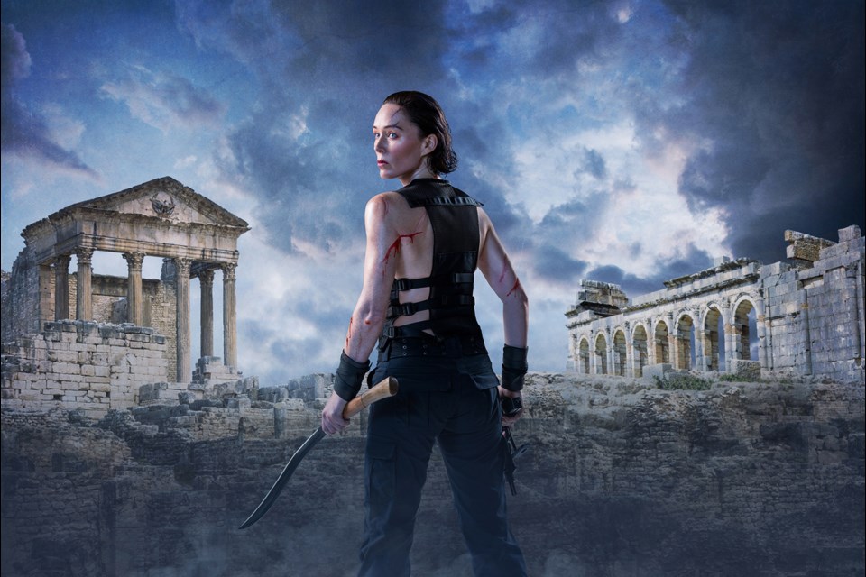 Moya O’Connell plays the title role in Coriolanus, coming to Bard on the Beach for its 2019 season. Tickets go on sale April 3.