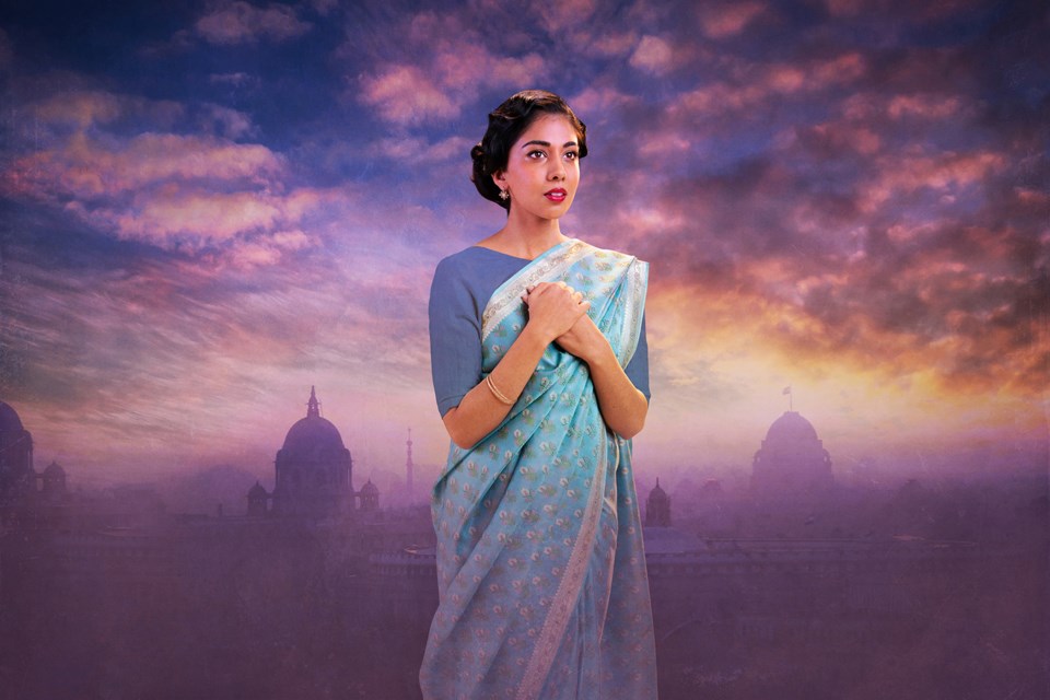 Sarena Parmar as Helena in All's Well That Ends Well.