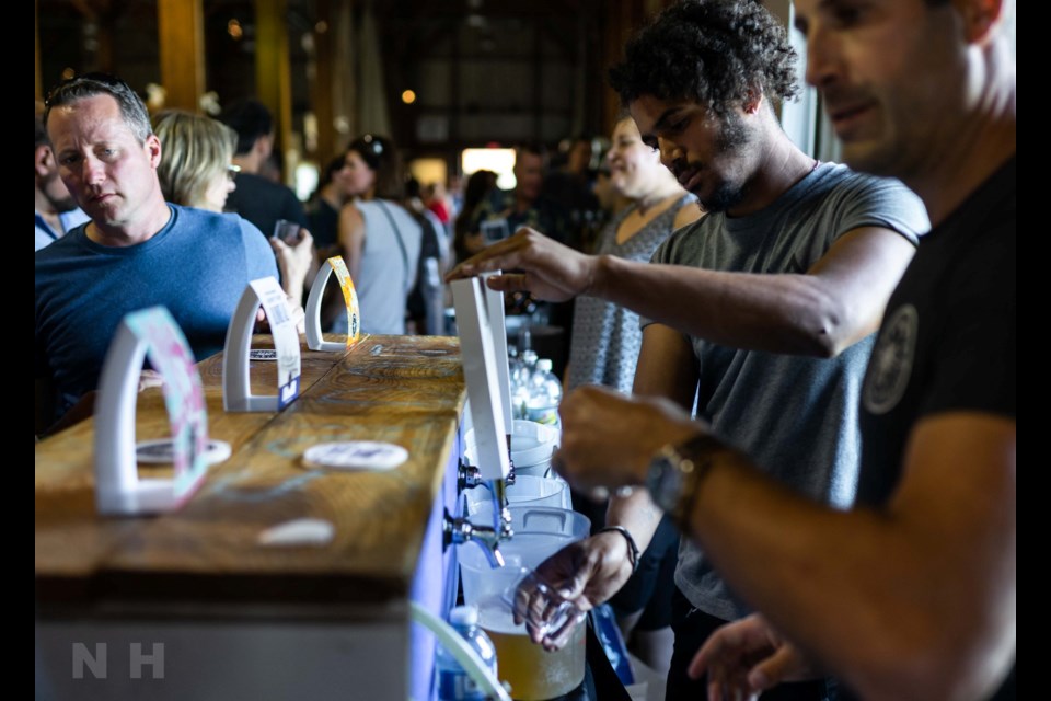 2018's Steveston Ciders and Sours Fest, the inaugural event. Photo: Steveston Ciders and Sours Fest/Facebook