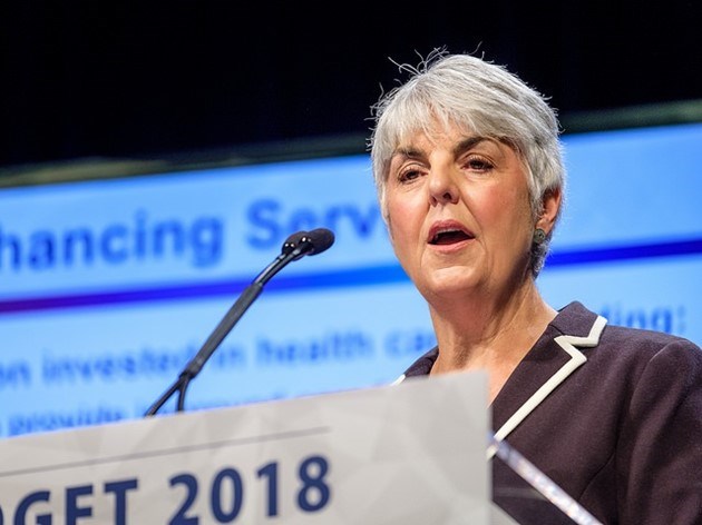 Finance Minister Carole James the legislation is part of the government's housing strategy to close