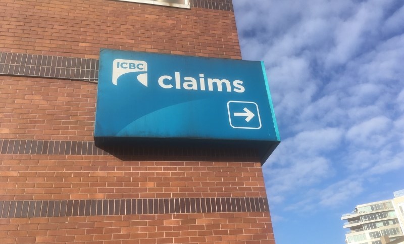 photo - ICBC sign