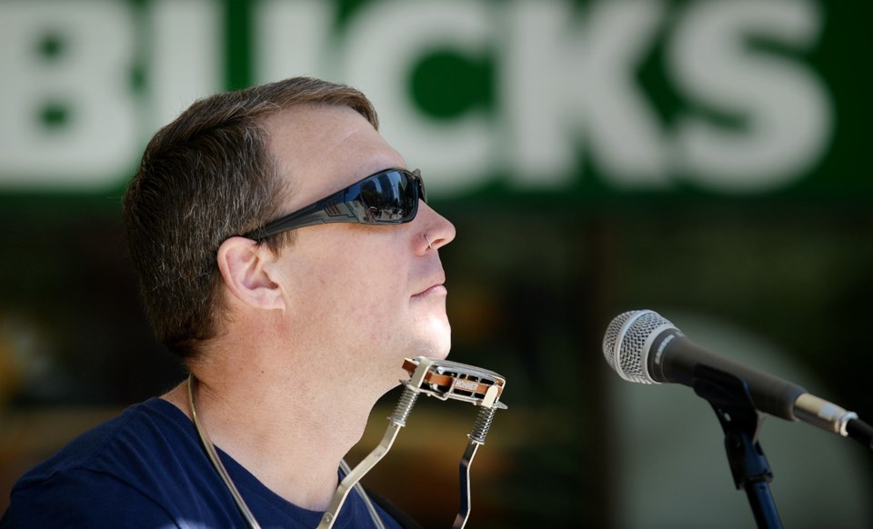 Pernell Reichert, Uptown Unplugged, Arts Council of New Westminster