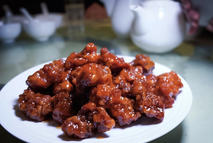 Braised Spareribs with Cranberry from Happy Valley Seafood Restaurant