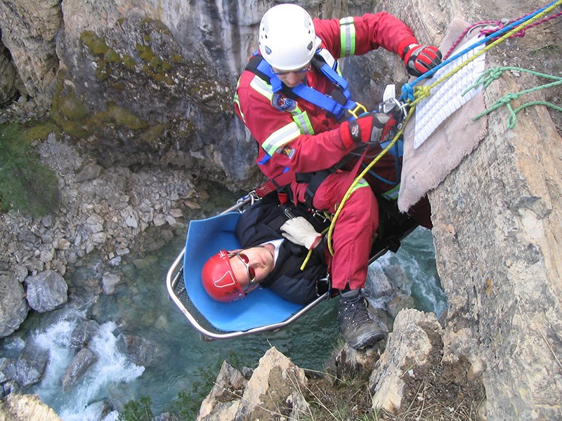 Powell River Search and Rescue volunteer Andy Perkonig