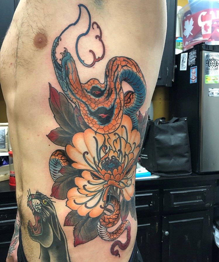 Cobra tattoo