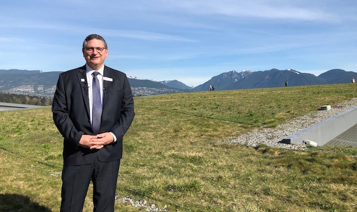 Craig Lehto, General Manager of the Vancouver Convention Centre