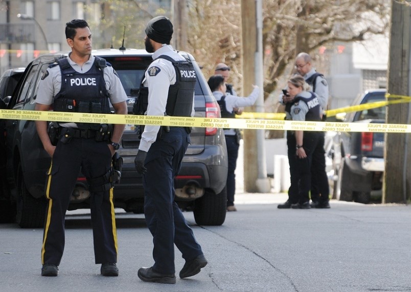 North Vancouver shooting