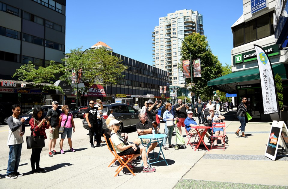 Arts Council of New Westminster, Uptown Unplugged