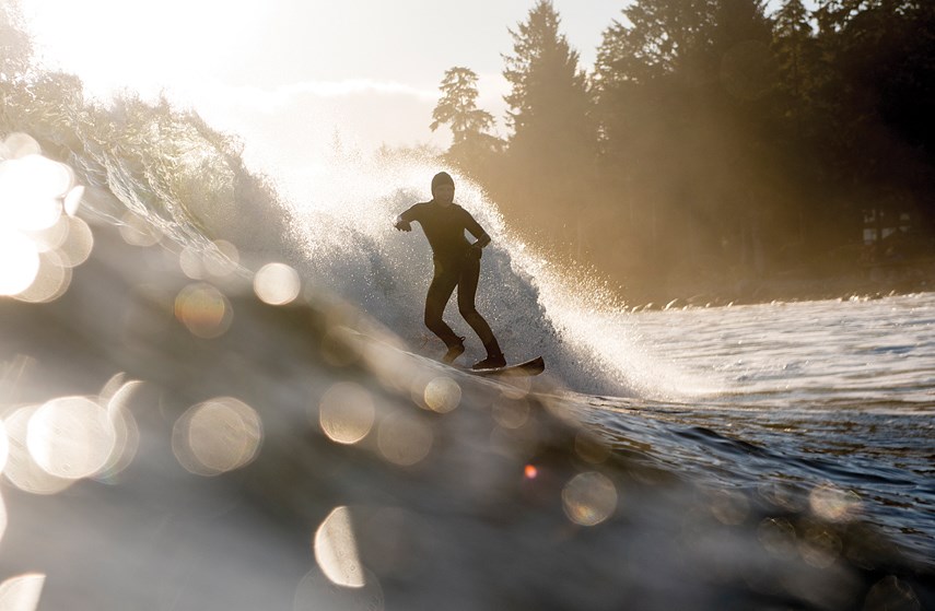 Sixteen-year-old Tofino surfer Mathea Olin speaks at Centennial Theatre on Sunday, April 7 at 2 p.m.