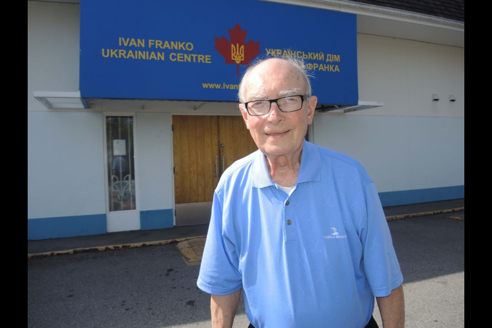 Richmond's Ukrainian community marks 80 years in town - Richmond News
