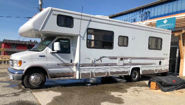 Stolen RV