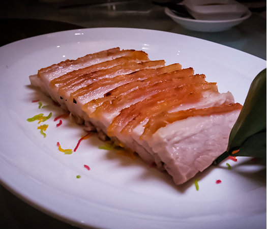 Crispy Roast Pork Belly