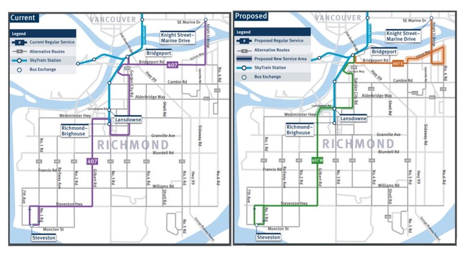 407 translink changes