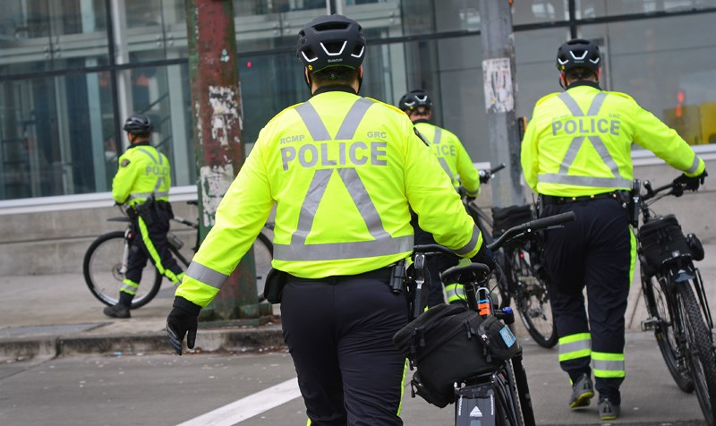 RCMP bike team