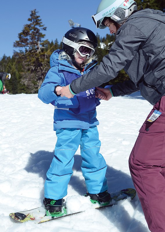 Fearless kids find smiles on Mt. Seymour_0