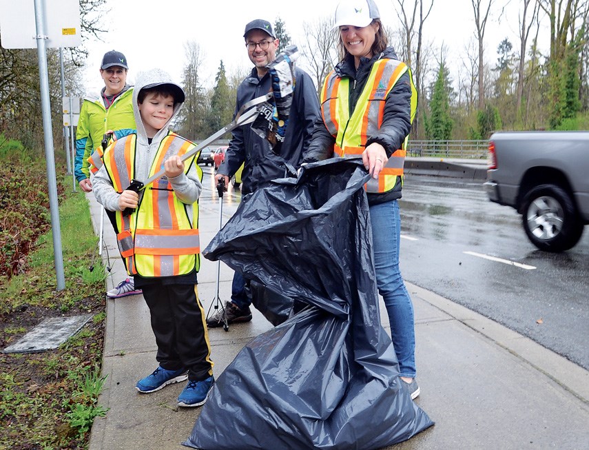 Seymour Parkway Cleanup