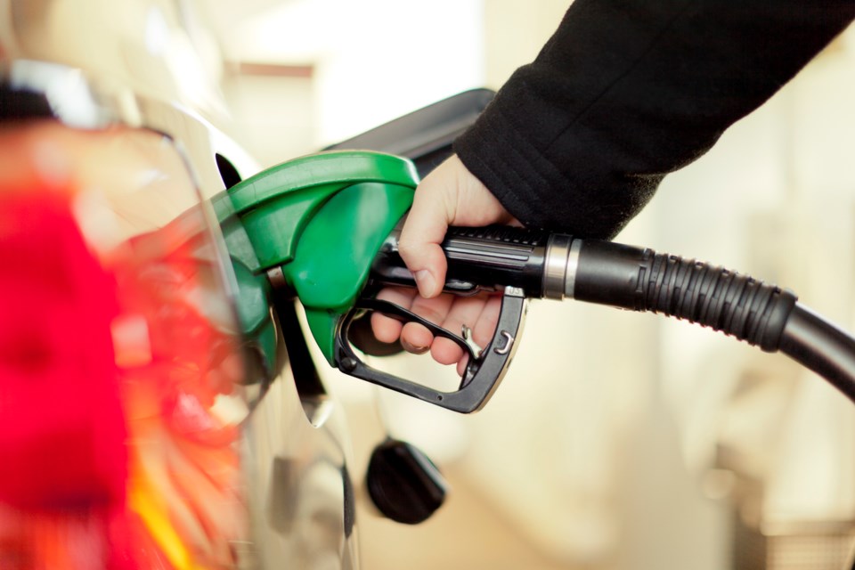 Things are looking up… for gas prices in Vancouver. Photo iStock