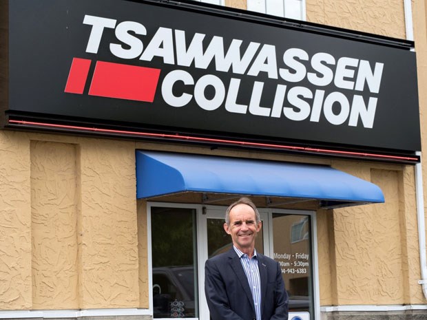 tsawwassen collision