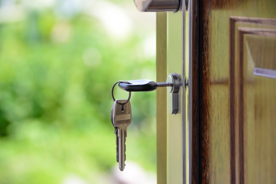 door key home buying real estate