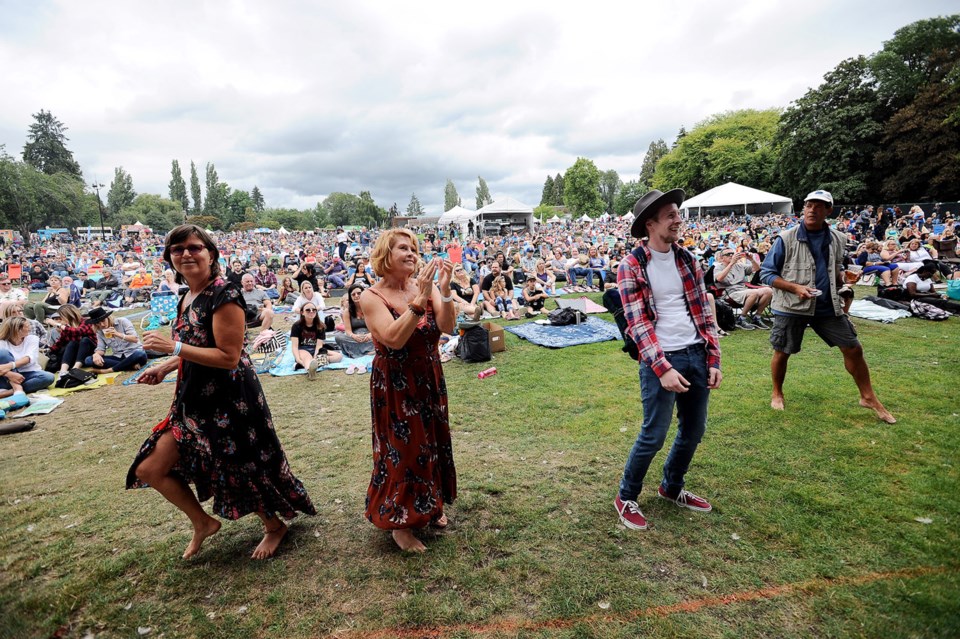 Burnaby Blues and Roots Festival, Deer Lake Park