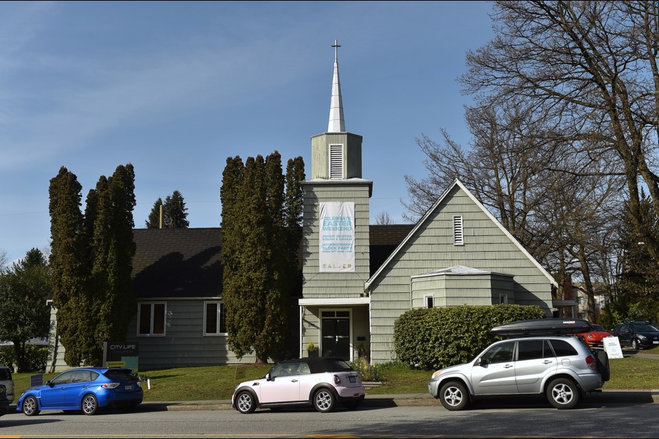 The Kitsilano Lutheran Church, which is currently home to City Life Church, was designed in 1947 for Kitsilano Lutheran Church by Joseph Francis Watson and Harold Nelson Semmens. Watson served as president of the Architectural Institute of B.C. in 1945-46 and was a founder of UBC’s School of Architecture while Semmens is credited with modernist works such as the Vancouver Public Library on Burrard and Hycroft Apartments at Granville and 15th. Photo Dan Toulgoet