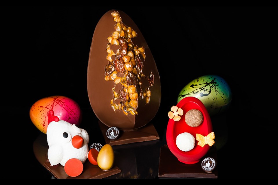 The Mon Paris 2019 Easter egg collection. Photos by Kristina Napolskih