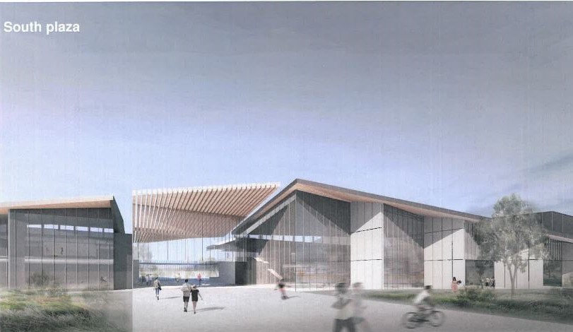 Aquatic centre New Westminster