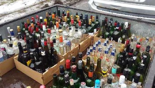 bottle drive