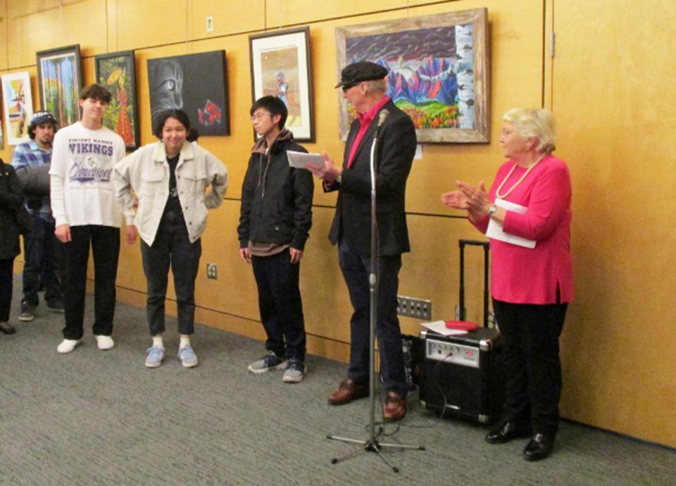 burnaby Artists Guild, awards