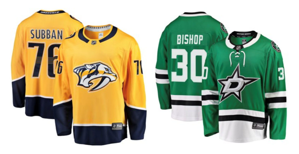 Predators Stars jerseys