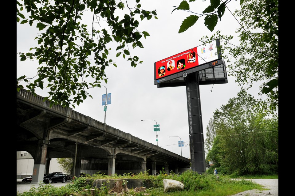 Squamish Nation owns a site at the south end of the Burrard Bridge. A development on the property may include 3,000 units. Photo Dan Toulgoet