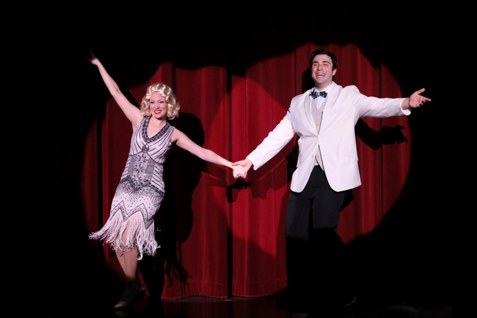 Robyn Wallis as Lina Lamont and Andrew Cohen as Don Lockwood are standouts.