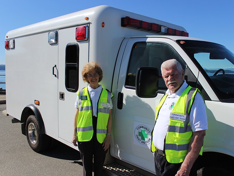 Powell River Community First Aid Team Society
