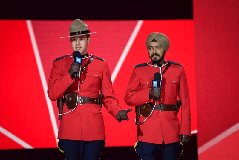 Const. Derrick Kalicum, WE Day