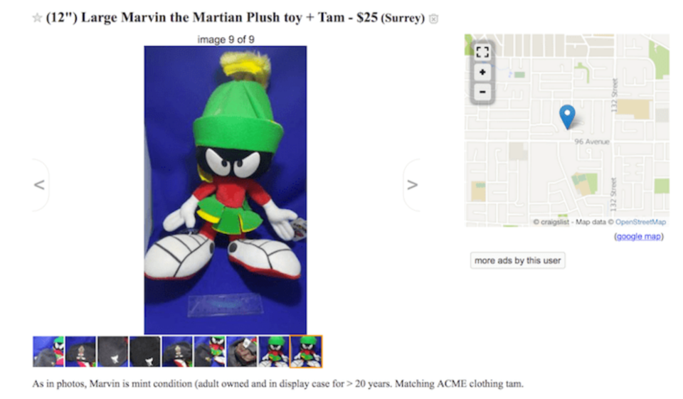 Mint Condition Marvin